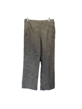Alfred Dunner Grey Elastic Waist Trousers Size 12